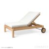 CARL HANSEN & SON （カール・ハンセン＆サン） / AH604 Outdoor Lounger（AHアウトドアシリーズ） / チーク材・無塗装 / リクライニングチェア