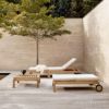 CARL HANSEN & SON （カール・ハンセン＆サン） / AH604 Outdoor Lounger（AHアウトドアシリーズ） / チーク材・無塗装 / リクライニングチェア