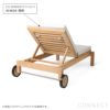 CARL HANSEN & SON （カール・ハンセン＆サン） / CU AH604（AH604リクライニングチェア専用シートクッション） / Agora Liso life oat 1760 / 屋外・アウトドア用