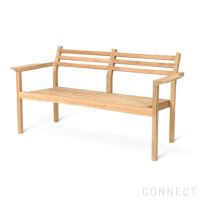 CARL HANSEN & SON （カール・ハンセン＆サン） / AH701 Outdoor Lounge Sofa（AHアウトドアシリーズ） / チーク材・無塗装 / ラウンジソファ