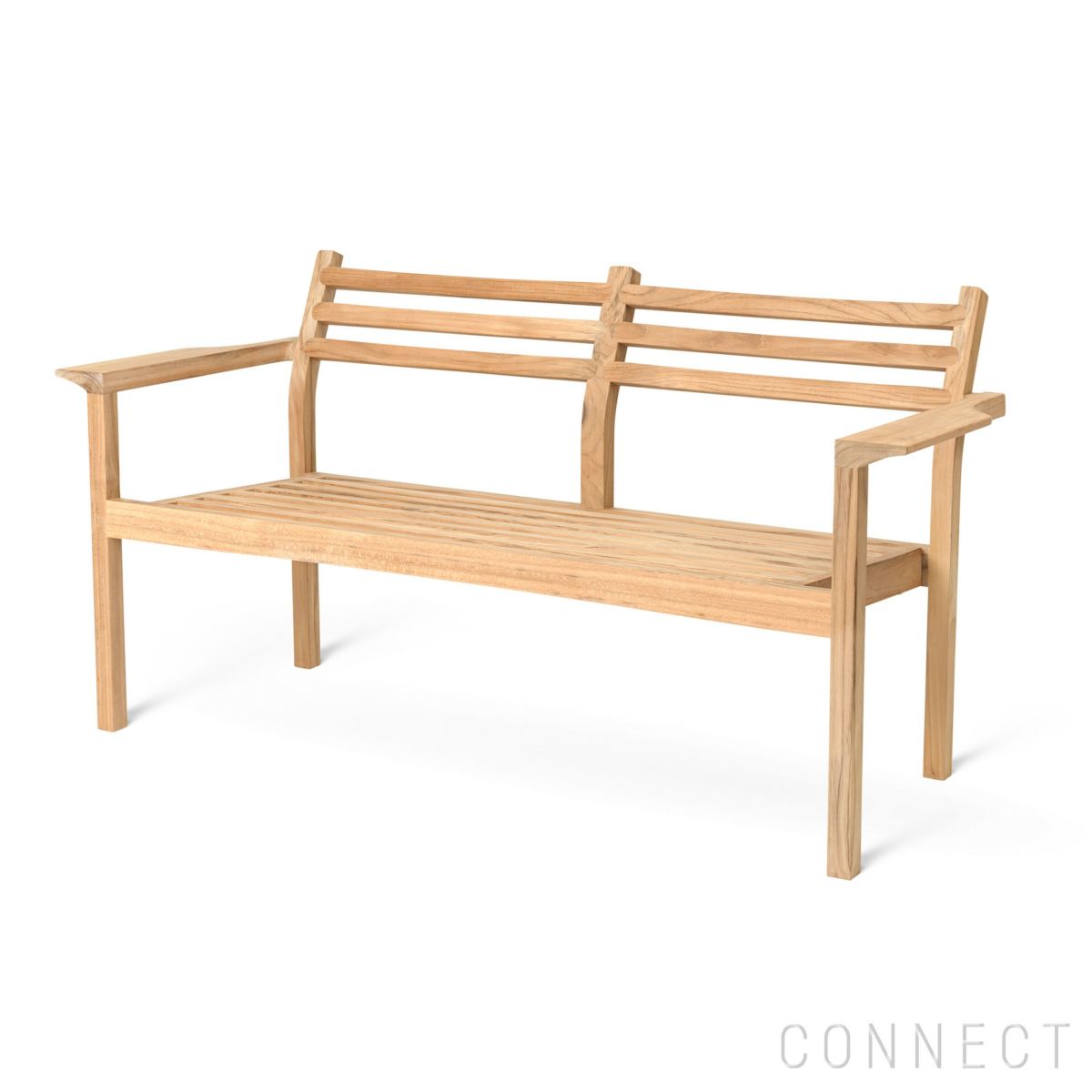 CARL HANSEN & SON （カール・ハンセン＆サン） / AH701 Outdoor Lounge Sofa（AHアウトドアシリーズ） / チーク材・無塗装 / ラウンジソファ