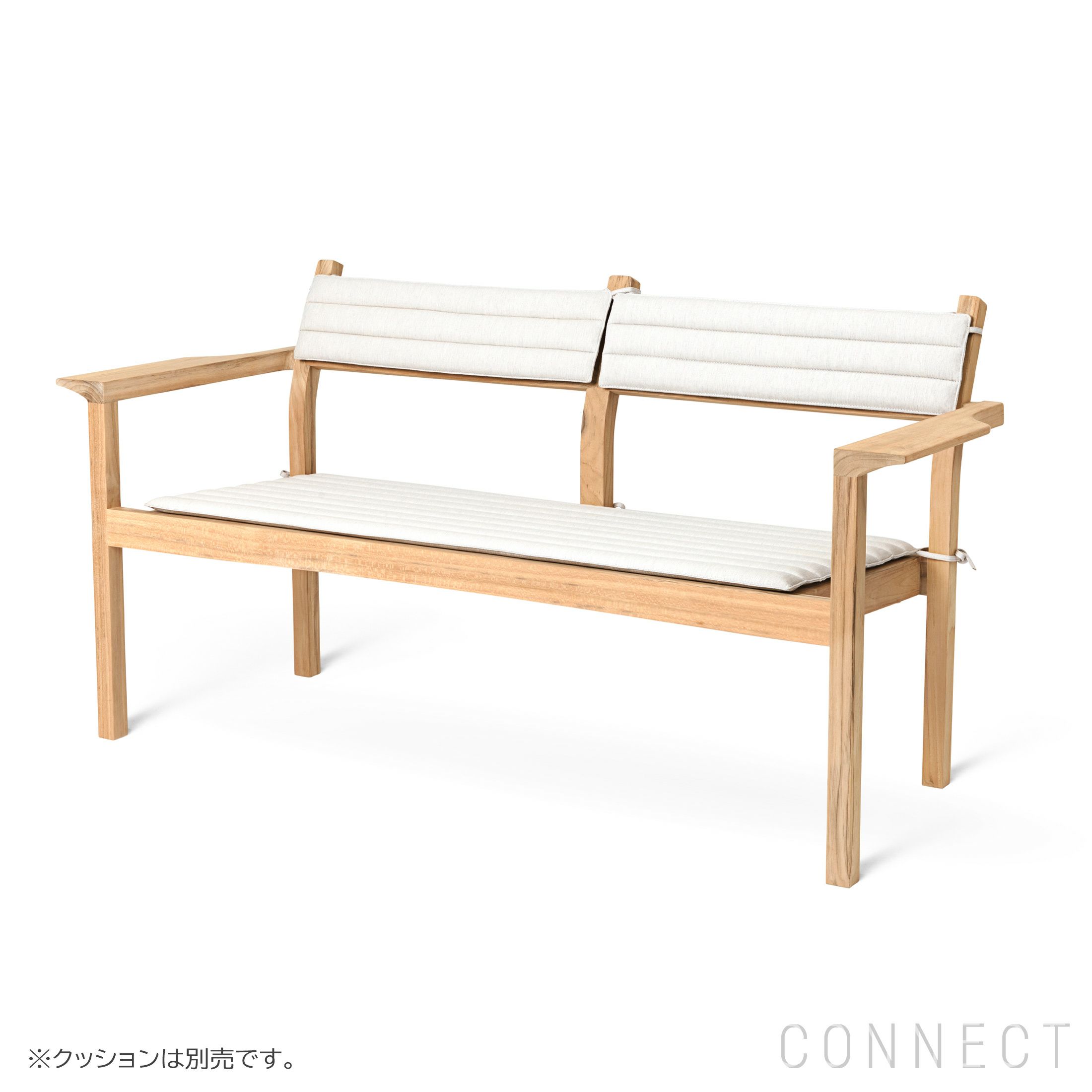 CARL HANSEN & SON （カール・ハンセン＆サン） / AH701 Outdoor Lounge Sofa（AHアウトドアシリーズ） / チーク材・無塗装 / ラウンジソファ