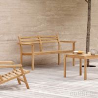 CARL HANSEN & SON （カール・ハンセン＆サン） / AH701 Outdoor Lounge Sofa（AHアウトドアシリーズ） / チーク材・無塗装 / ラウンジソファ