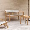 CARL HANSEN & SON （カール・ハンセン＆サン） / CU AH701B（AH701ラウンジソファ専用バッククッション） / Agora Liso life oat 1760 / 屋外・アウトドア用