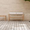 CARL HANSEN & SON （カール・ハンセン＆サン） / CU AH701B（AH701ラウンジソファ専用バッククッション） / Agora Liso life oat 1760 / 屋外・アウトドア用