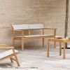 CARL HANSEN & SON （カール・ハンセン＆サン） / CU AH701S（AH701ラウンジソファ専用シートクッション） / Agora Liso life oat 1760 / 屋外・アウトドア用