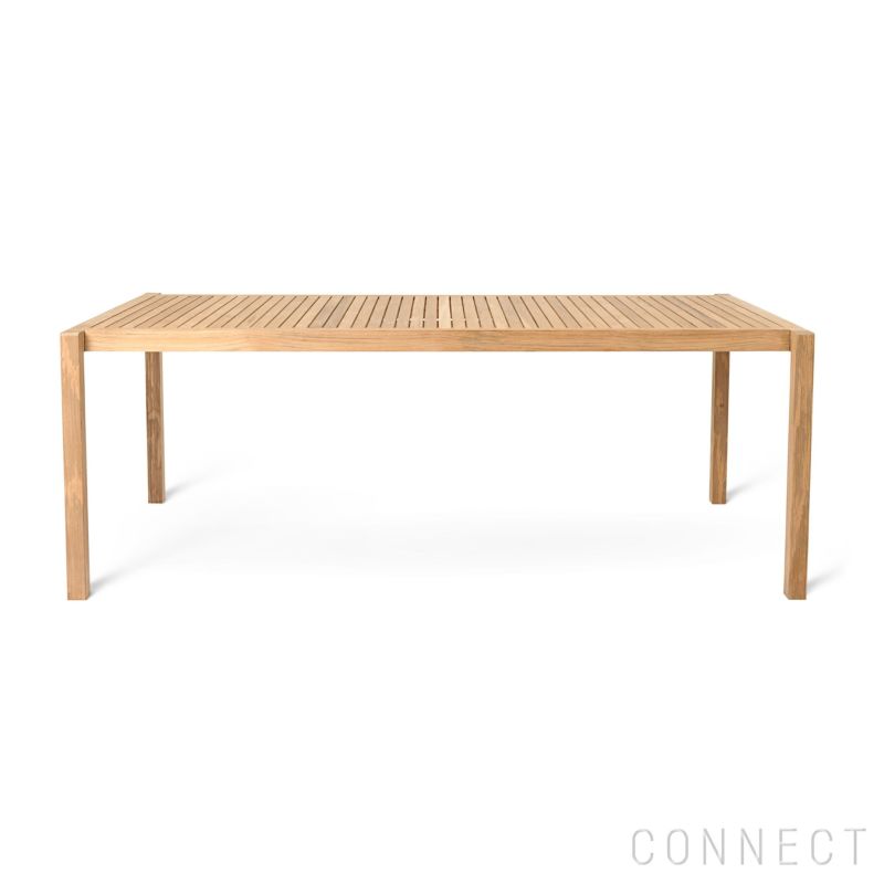 CARL HANSEN & SON （カール・ハンセン＆サン） / AH901 Outdoor Dining Table（AHアウトドアシリーズ） / チーク材・無塗装 / ダイニングテーブル