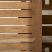 CARL HANSEN & SON （カール・ハンセン＆サン） / AH901 Outdoor Dining Table（AHアウトドアシリーズ） / チーク材・無塗装 / ダイニングテーブル