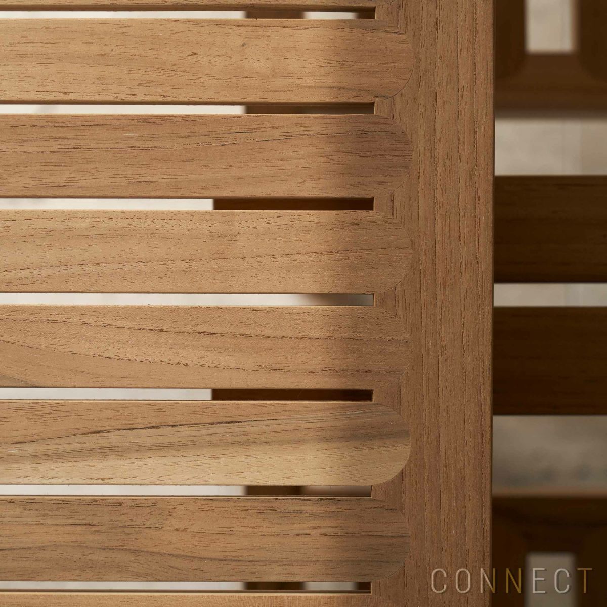 CARL HANSEN & SON （カール・ハンセン＆サン） / AH901 Outdoor Dining Table（AHアウトドアシリーズ） / チーク材・無塗装 / ダイニングテーブル