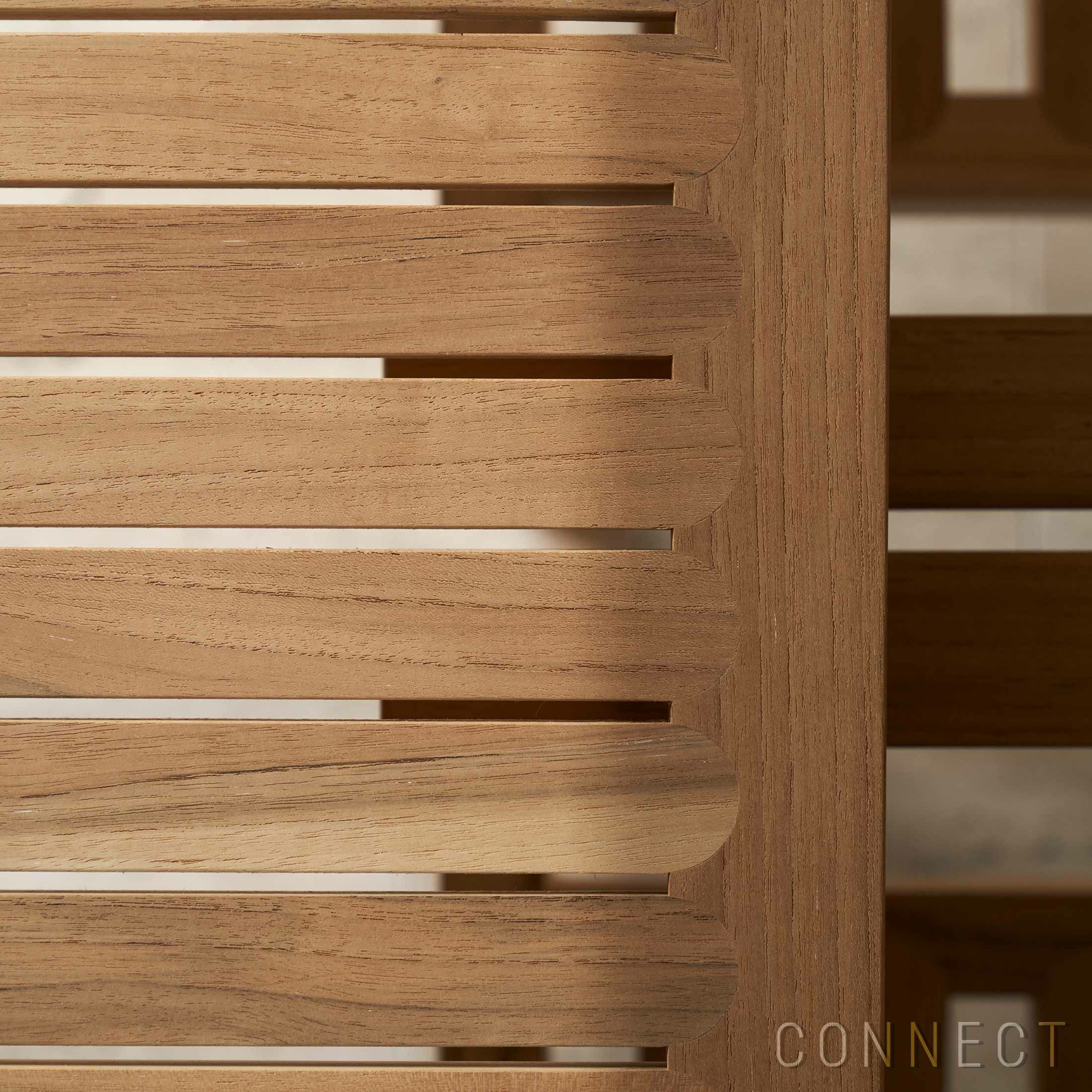 CARL HANSEN & SON （カール・ハンセン＆サン） / AH901 Outdoor Dining Table（AHアウトドアシリーズ） / チーク材・無塗装 / ダイニングテーブル