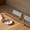 CARL HANSEN & SON （カール・ハンセン＆サン） / AH901 Outdoor Dining Table（AHアウトドアシリーズ） / チーク材・無塗装 / ダイニングテーブル