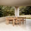 CARL HANSEN & SON （カール・ハンセン＆サン） / AH901 Outdoor Dining Table（AHアウトドアシリーズ） / チーク材・無塗装 / ダイニングテーブル