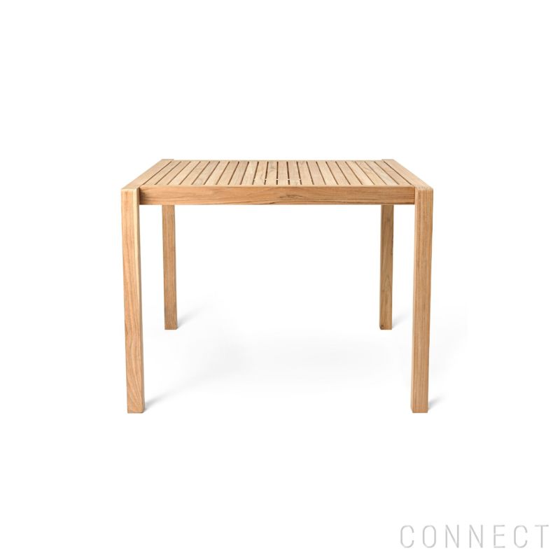 CARL HANSEN & SON （カール・ハンセン＆サン） / AH902 Outdoor Dining Table, square（AHアウトドアシリーズ） / チーク材・無塗装 / ダイニングテーブル