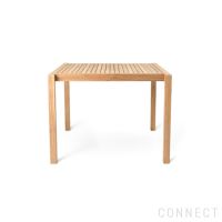 CARL HANSEN & SON （カール・ハンセン＆サン） / AH902 Outdoor Dining Table, square（AHアウトドアシリーズ） / チーク材・無塗装 / ダイニングテーブル