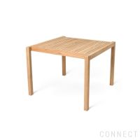 CARL HANSEN & SON （カール・ハンセン＆サン） / AH902 Outdoor Dining Table, square（AHアウトドアシリーズ） / チーク材・無塗装 / ダイニングテーブル