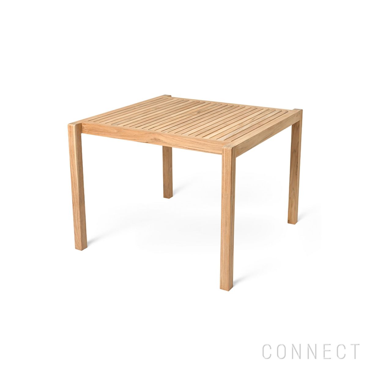 CARL HANSEN & SON （カール・ハンセン＆サン） / AH902 Outdoor Dining Table, square（AHアウトドアシリーズ） / チーク材・無塗装 / ダイニングテーブル