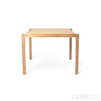 CARL HANSEN & SON （カール・ハンセン＆サン） / AH902 Outdoor Dining Table, square（AHアウトドアシリーズ） / チーク材・無塗装 / ダイニングテーブル