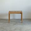 CARL HANSEN & SON （カール・ハンセン＆サン） / AH911 Outdoor Side Table（AHアウトドアシリーズ） / チーク材・無塗装 / サイドテーブル