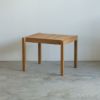 CARL HANSEN & SON （カール・ハンセン＆サン） / AH911 Outdoor Side Table（AHアウトドアシリーズ） / チーク材・無塗装 / サイドテーブル