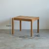 CARL HANSEN & SON （カール・ハンセン＆サン） / AH911 Outdoor Side Table（AHアウトドアシリーズ） / チーク材・無塗装 / サイドテーブル