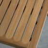 CARL HANSEN & SON （カール・ハンセン＆サン） / AH911 Outdoor Side Table（AHアウトドアシリーズ） / チーク材・無塗装 / サイドテーブル