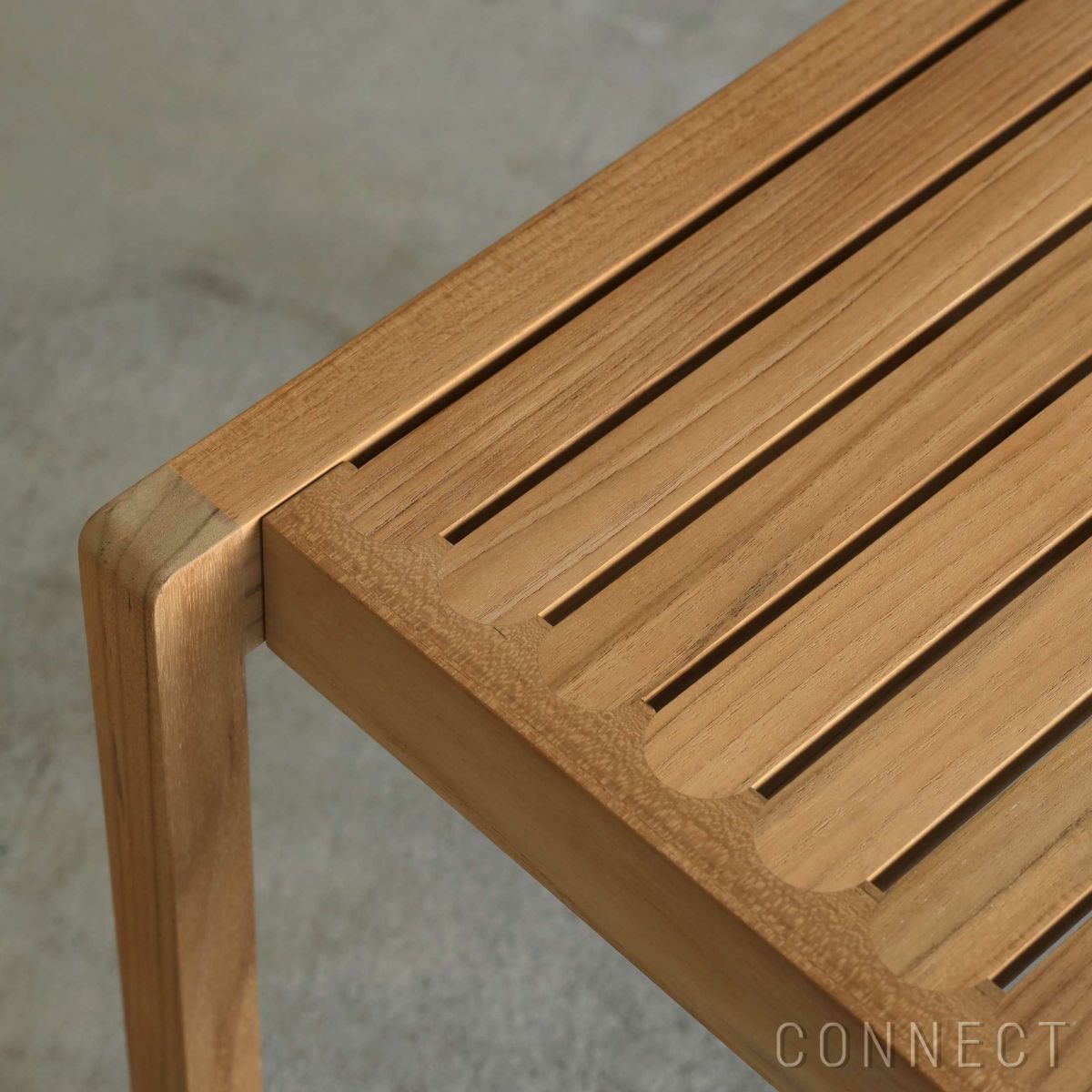 CARL HANSEN & SON （カール・ハンセン＆サン） / AH911 Outdoor Side Table（AHアウトドアシリーズ） / チーク材・無塗装 / サイドテーブル