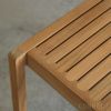 CARL HANSEN & SON （カール・ハンセン＆サン） / AH911 Outdoor Side Table（AHアウトドアシリーズ） / チーク材・無塗装 / サイドテーブル