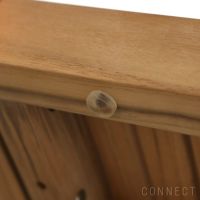 CARL HANSEN & SON （カール・ハンセン＆サン） / AH911 Outdoor Side Table（AHアウトドアシリーズ） / チーク材・無塗装 / サイドテーブル