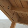 CARL HANSEN & SON （カール・ハンセン＆サン） / AH911 Outdoor Side Table（AHアウトドアシリーズ） / チーク材・無塗装 / サイドテーブル