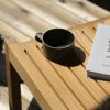 CARL HANSEN & SON （カール・ハンセン＆サン） / AH911 Outdoor Side Table（AHアウトドアシリーズ） / チーク材・無塗装 / サイドテーブル