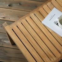 CARL HANSEN & SON （カール・ハンセン＆サン） / AH911 Outdoor Side Table（AHアウトドアシリーズ） / チーク材・無塗装 / サイドテーブル