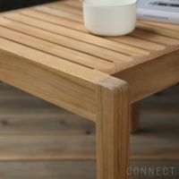 CARL HANSEN & SON （カール・ハンセン＆サン） / AH911 Outdoor Side Table（AHアウトドアシリーズ） / チーク材・無塗装 / サイドテーブル