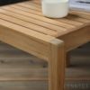 CARL HANSEN & SON （カール・ハンセン＆サン） / AH911 Outdoor Side Table（AHアウトドアシリーズ） / チーク材・無塗装 / サイドテーブル