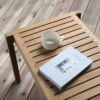 CARL HANSEN & SON （カール・ハンセン＆サン） / AH911 Outdoor Side Table（AHアウトドアシリーズ） / チーク材・無塗装 / サイドテーブル