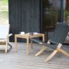 CARL HANSEN & SON （カール・ハンセン＆サン） / AH911 Outdoor Side Table（AHアウトドアシリーズ） / チーク材・無塗装 / サイドテーブル