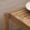 CARL HANSEN & SON （カール・ハンセン＆サン） / AH911 Outdoor Side Table（AHアウトドアシリーズ） / チーク材・無塗装 / サイドテーブル