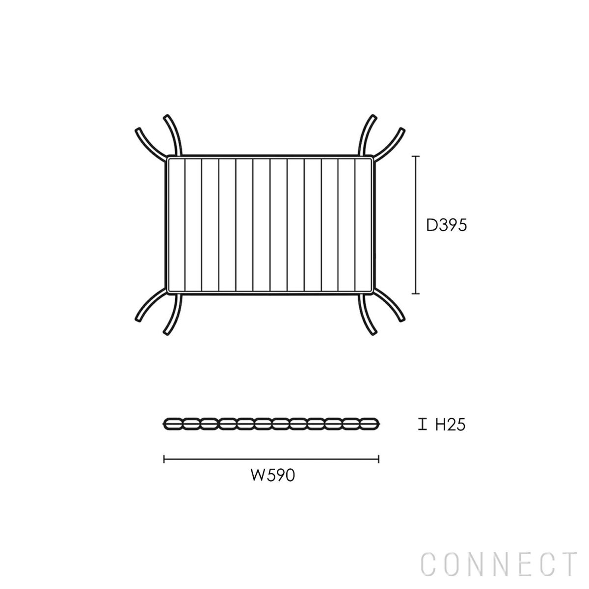 CARL HANSEN & SON （カール・ハンセン＆サン） / CU AH911（AH911サイドテーブル専用シートクッション） / Agora Liso life oat 1760 / 屋外・アウトドア用
