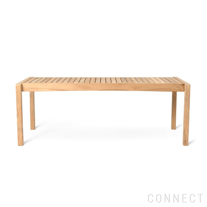 CARL HANSEN & SON （カール・ハンセン＆サン） / AH912 Outdoor Table Bench（AHアウトドアシリーズ） / チーク材・無塗装 / ベンチ