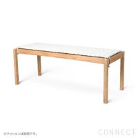 CARL HANSEN & SON （カール・ハンセン＆サン） / AH912 Outdoor Table Bench（AHアウトドアシリーズ） / チーク材・無塗装 / ベンチ