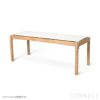CARL HANSEN & SON （カール・ハンセン＆サン） / AH912 Outdoor Table Bench（AHアウトドアシリーズ） / チーク材・無塗装 / ベンチ