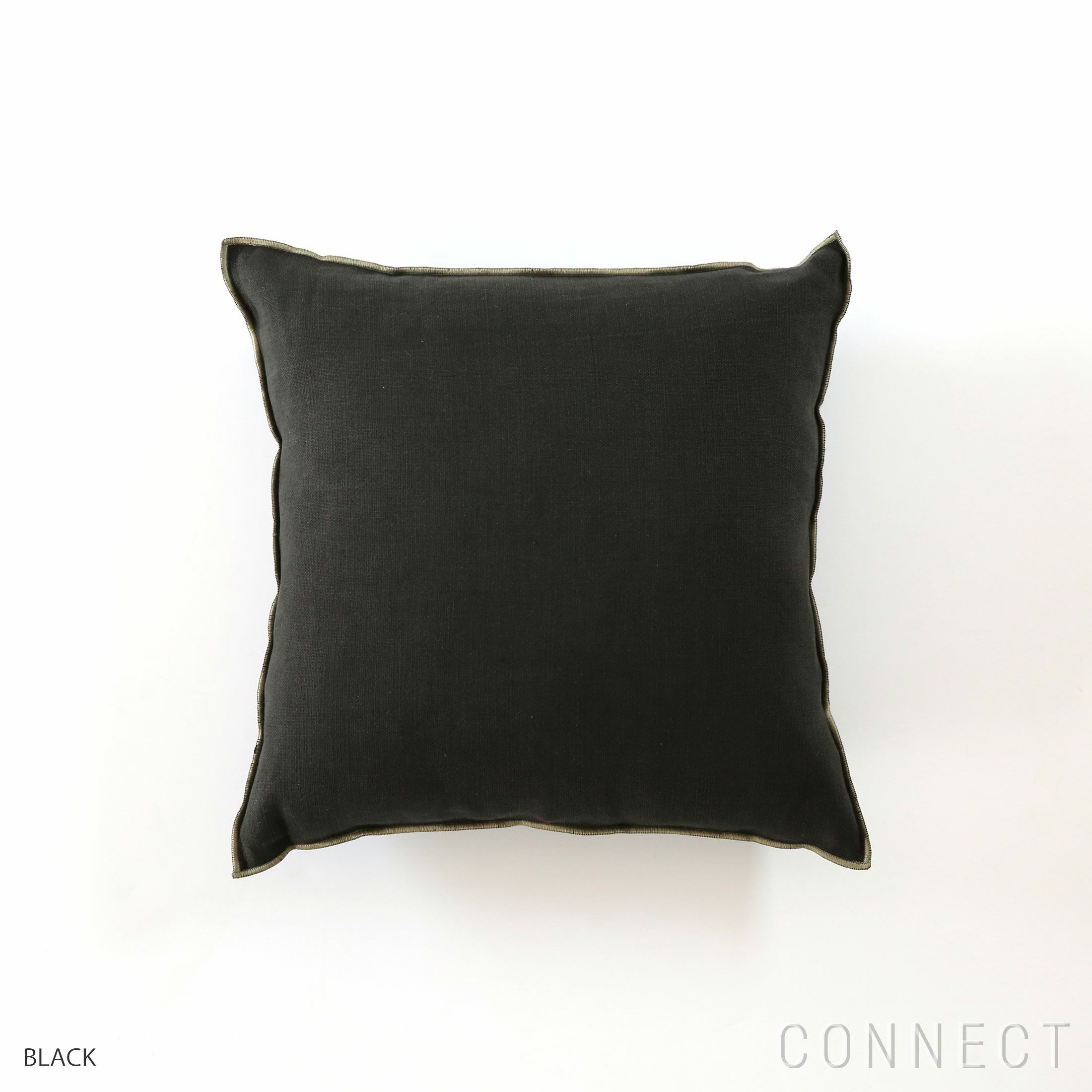 HAY（ヘイ） / OUTLINE CUSHION（アウトラインクッション） / ブラック / 50×50cm