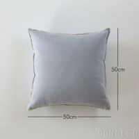 HAY（ヘイ） / OUTLINE CUSHION（アウトラインクッション） / アイスブルー / 50×50cm