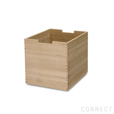 FRITZ HANSEN（フリッツ・ハンセン） / SKAGERAK（スカゲラック） / Cutter Box（カッター ボックス） / High / オーク材 / 収納