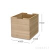 SKAGERAK（スカゲラック） / Cutter（カッター） / Box（ボックス）High / オーク材 / 収納