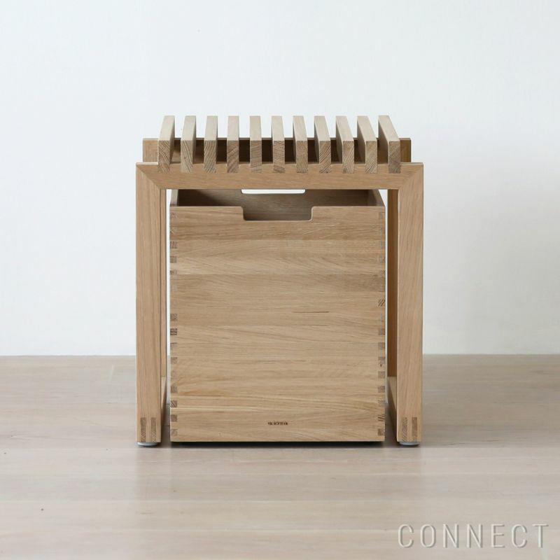 SKAGERAK（スカゲラック） / Cutter（カッター） / Box（ボックス）High / オーク材 / 収納