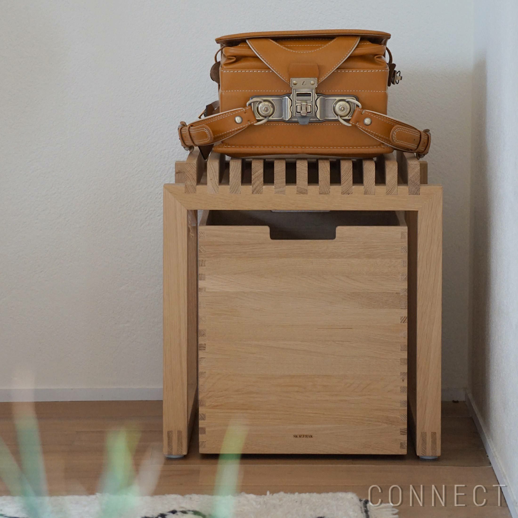 SKAGERAK（スカゲラック） / Cutter（カッター） / Box（ボックス）High / オーク材 / 収納