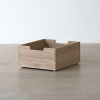 SKAGERAK（スカゲラック） / Cutter（カッター） / Box（ボックス）Low / オーク材 / 収納