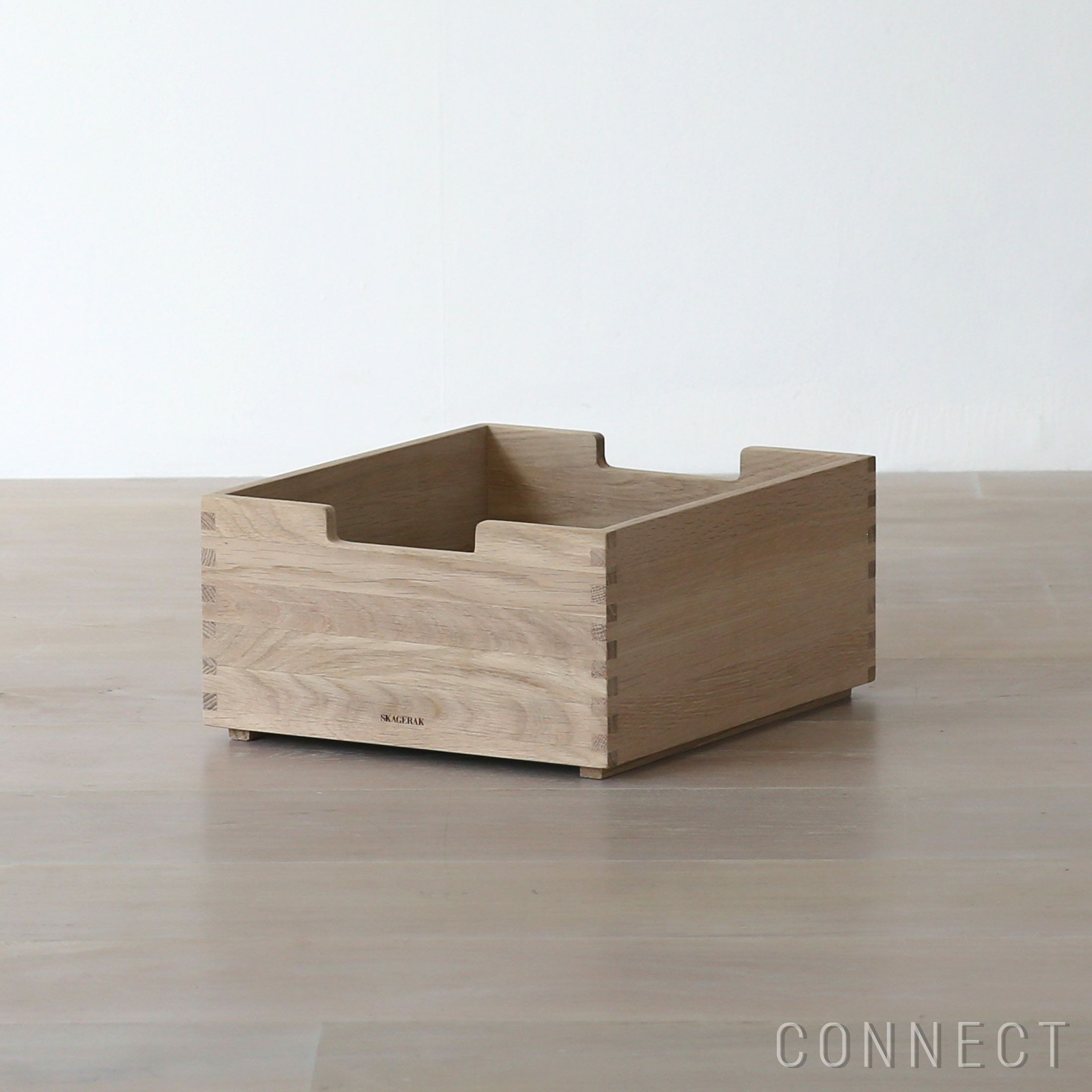 SKAGERAK（スカゲラック） / Cutter（カッター） / Box（ボックス）Low / オーク材 / 収納
