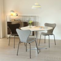 FRITZ HANSEN（フリッツ・ハンセン） / SERIES 7（セブンチェア） / Sunniva 153（スニバ）サンド・ライトグレー / フルパディング