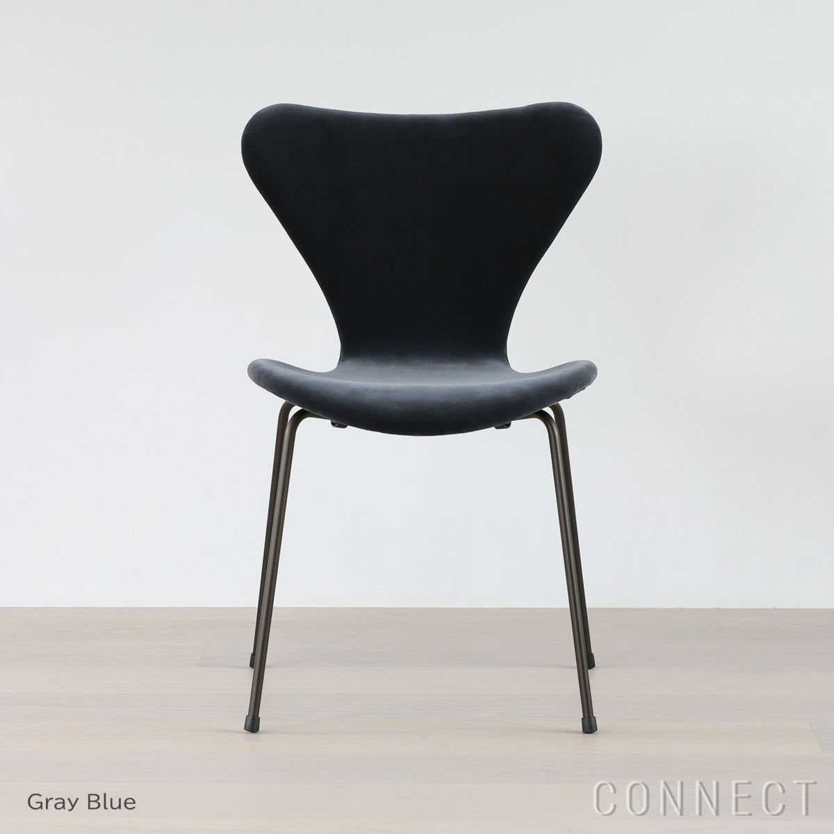 FRITZ HANSEN（フリッツ・ハンセン） / SERIES 7（セブンチェア） / BELFAST（ベルファスト）/ VELVET（ベルベット） / フルパディング / ブラウンブロンズ脚